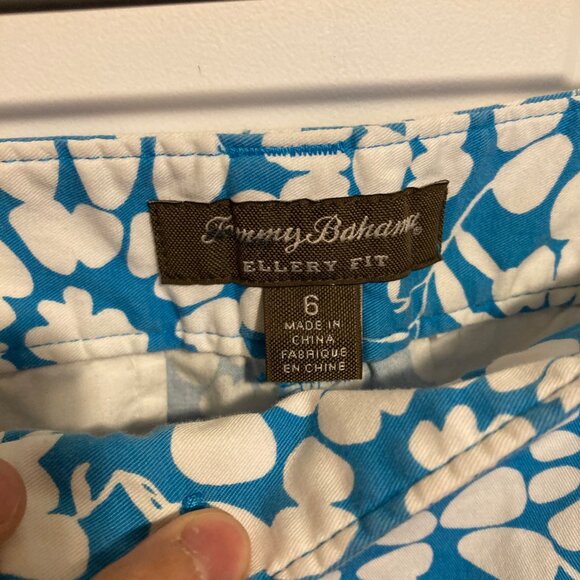 #175 Women's Tommy Bahama Ellery Fit Bermuda Shorts, Size 6 - Picture 2 of 7